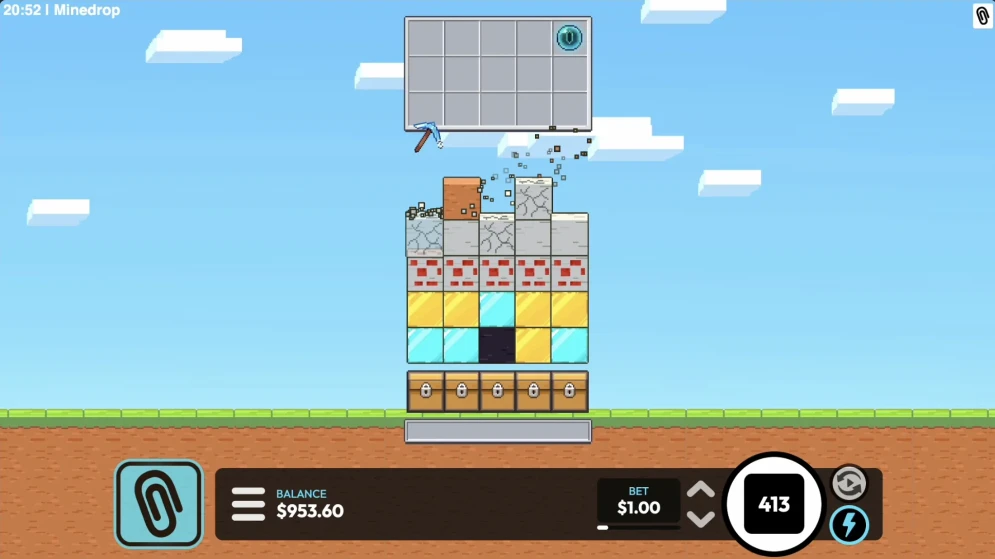 MineDrop demo